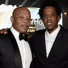 Dr. Dre and Jay-Z