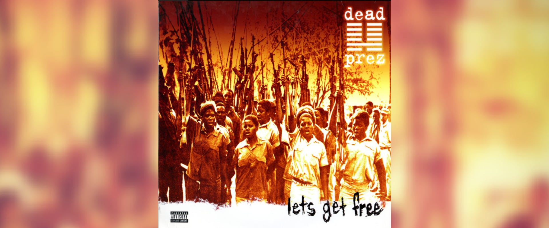 Dead Prez 2 CD LOT Lets Get Free, RBG New poster included Restored 2 like  new