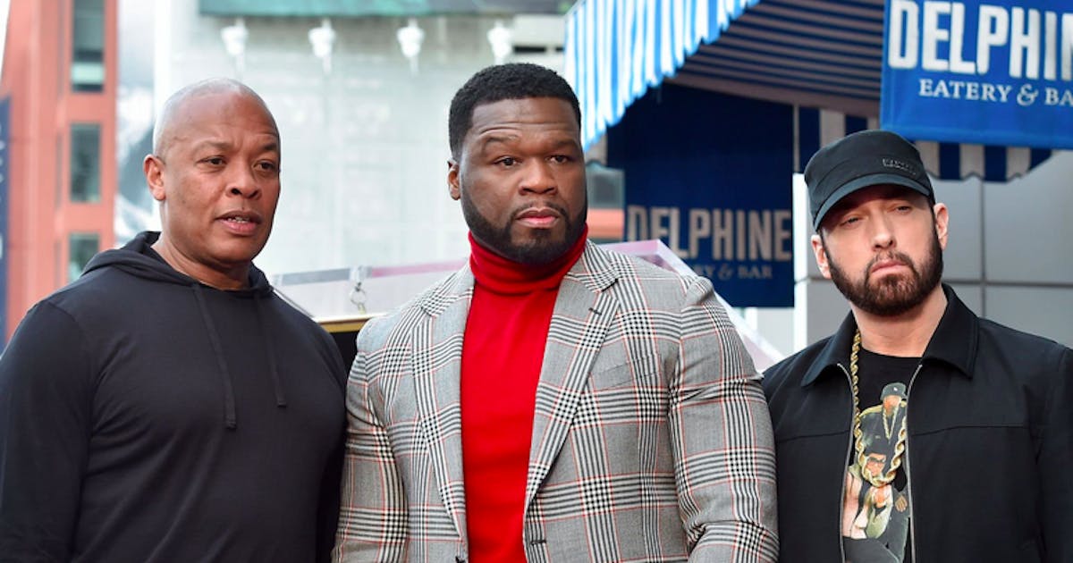 50 Cent on Eminem and Dr. Dre: "When You Have a Team Like This, It's