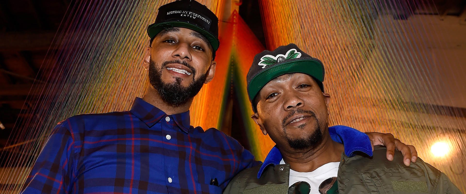 Swizz Beatz and Timbaland 