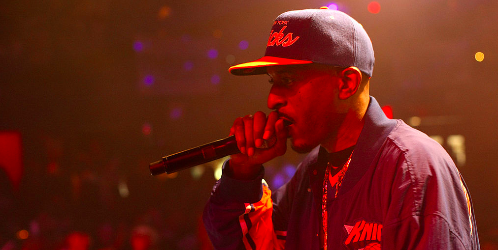 New York Premiere Of Ice-T's Directorial Debut Film, Indomina's "Something From Nothing: The Art Of Rap" - After Party
NEW YORK, NY - JUNE 12: Rapper Rakim on stage at the New York Premiere Of Ice-T's Directorial Debut Film "Something From Nothing: The Art Of Rap" on June 12, 2012 in New York City. 