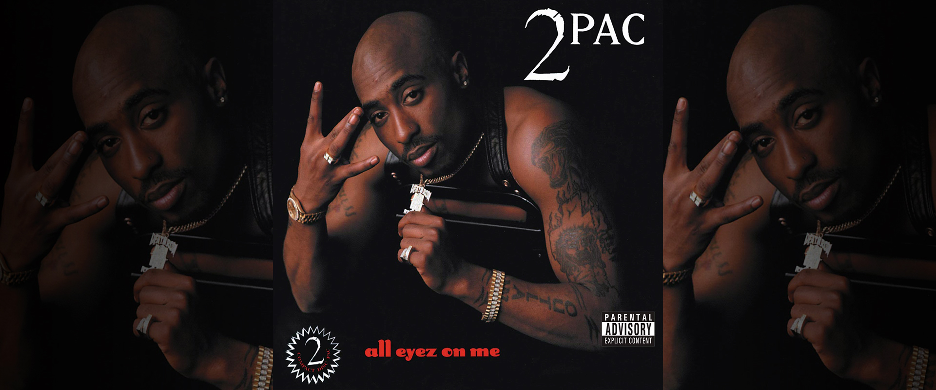 2 Pac's 'All Eyez On Me' Reaches Three Billion Streams On