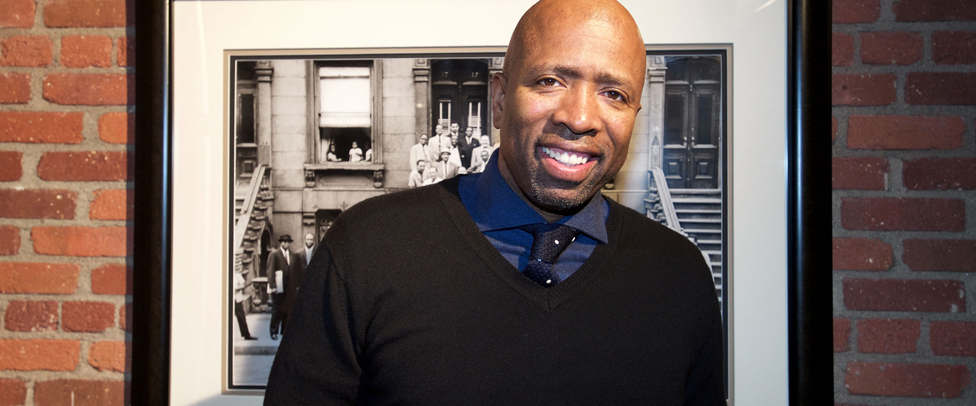 Kenny Smith attends the Private Listening Party For Kadesh Hosted By ESPN Sports Analyst Mark Jackson at H.O.M.E. on April 10, 2015 in Beverly Hills, California.