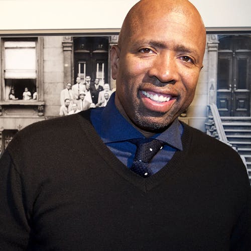 Kenny Smith attends the Private Listening Party For Kadesh Hosted By ESPN Sports Analyst Mark Jackson at H.O.M.E. on April 10, 2015 in Beverly Hills, California.