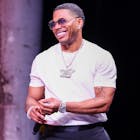Nelly performs onstage during New Year's Eve Party Like A Royal at Atlantis Paradise Island on December 31, 2023 in Nassau, Bahamas. 