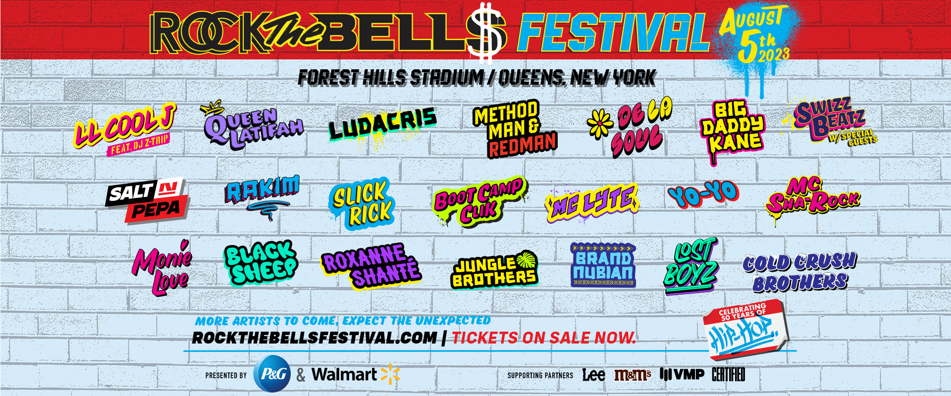 Rock The Bells Festival 2023 LL COOL J Featuring ZTrip, Native