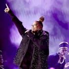 Queen Latifah performs onstage during the 65th GRAMMY Awards at Crypto.com Arena on February 05, 2023 in Los Angeles, California. 
