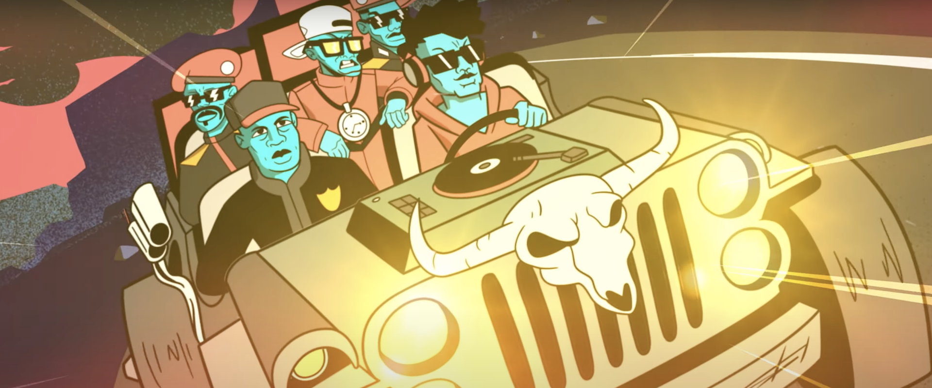 Public Enemy "Lost At Birth" Music Video