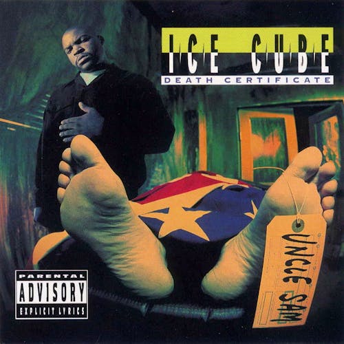 Ice Cube's 1991 album "Death Certificate"
