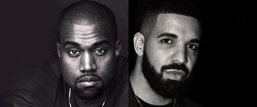 Drake vs Kayne West in the Battle of the Albums