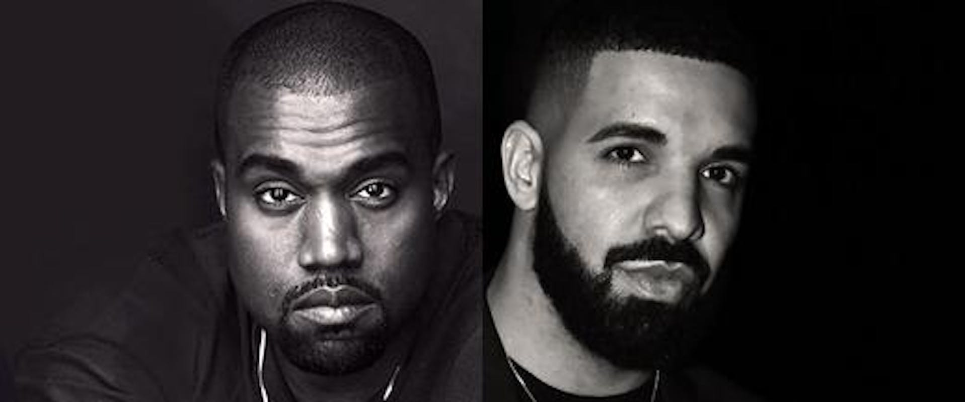 Drake vs Kayne West in the Battle of the Albums