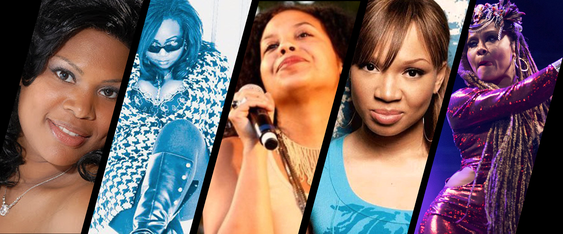 VOCALISTS: Jewell, Blu Raspberry, Vinia Mojica, Yummy Bingham, Joi