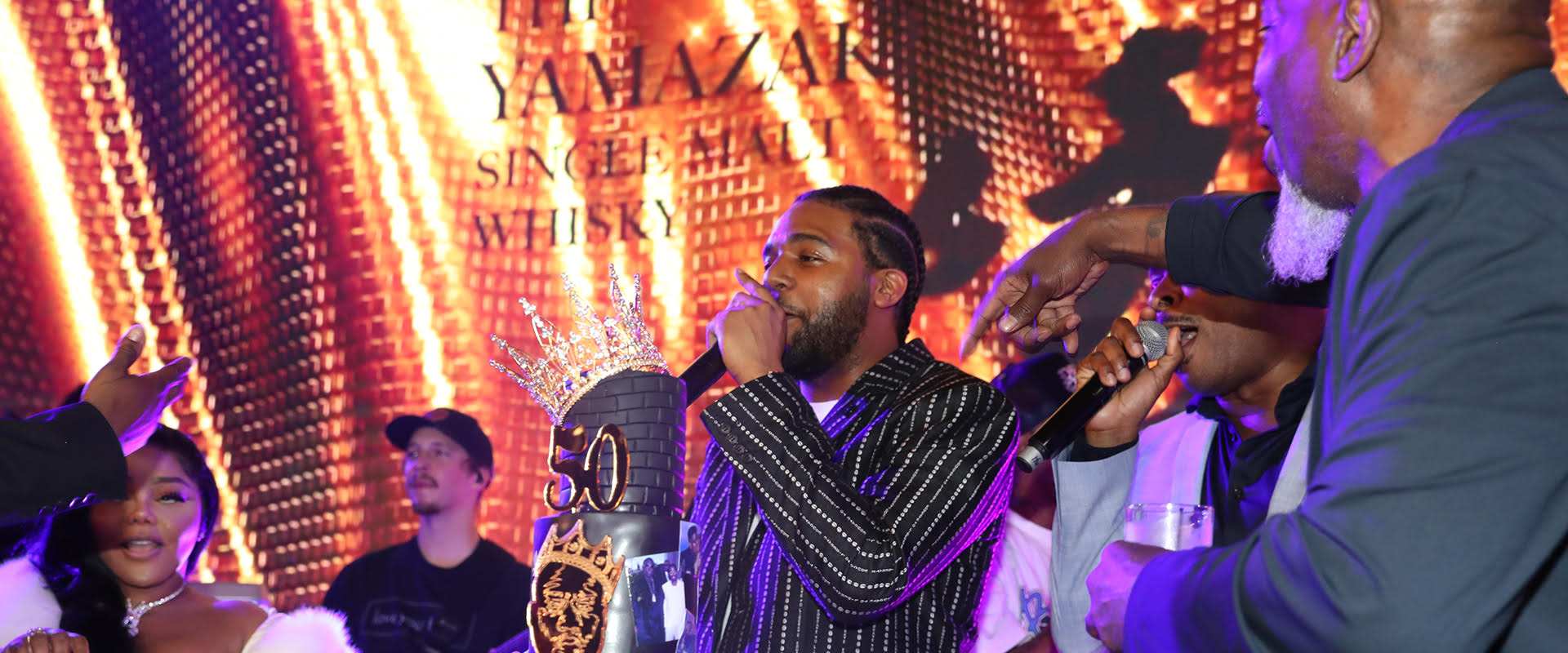 CJ Wallace attends the CJ Wallace & Lexus Celebrate Hip-Hop and Honor the Life of Christopher Wallace (a.k.a The Notorious B.I.G) at the Lil' Kim Tribute Gala at Gustavino's on May 20, 2022 in New York City.