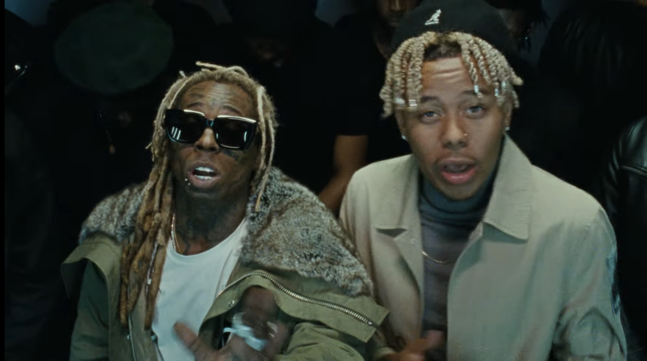 Cordae and Lil Wayne 