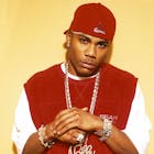 American rapper, singer and songwriter Nelly, 2003. 