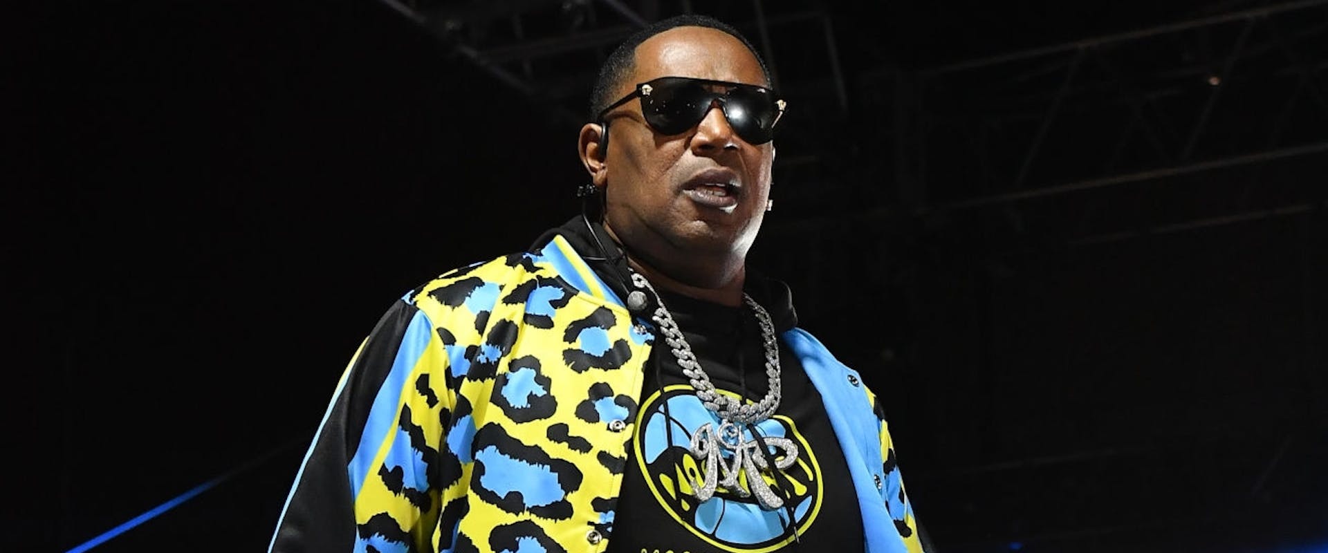 Rapper Master P performs onstage during his No Limit Reunion Tour at 2020 Funkfest at Legion Field on November 07, 2020 in Birmingham, Alabama.