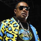 Rapper Master P performs onstage during his No Limit Reunion Tour at 2020 Funkfest at Legion Field on November 07, 2020 in Birmingham, Alabama.