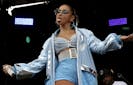 Mya performs during the 2022 Lovers & Friends music festival at the Las Vegas Festival Grounds on May 15, 2022 in Las Vegas, Nevada. (Photo by Gabe Ginsberg/Getty Images)