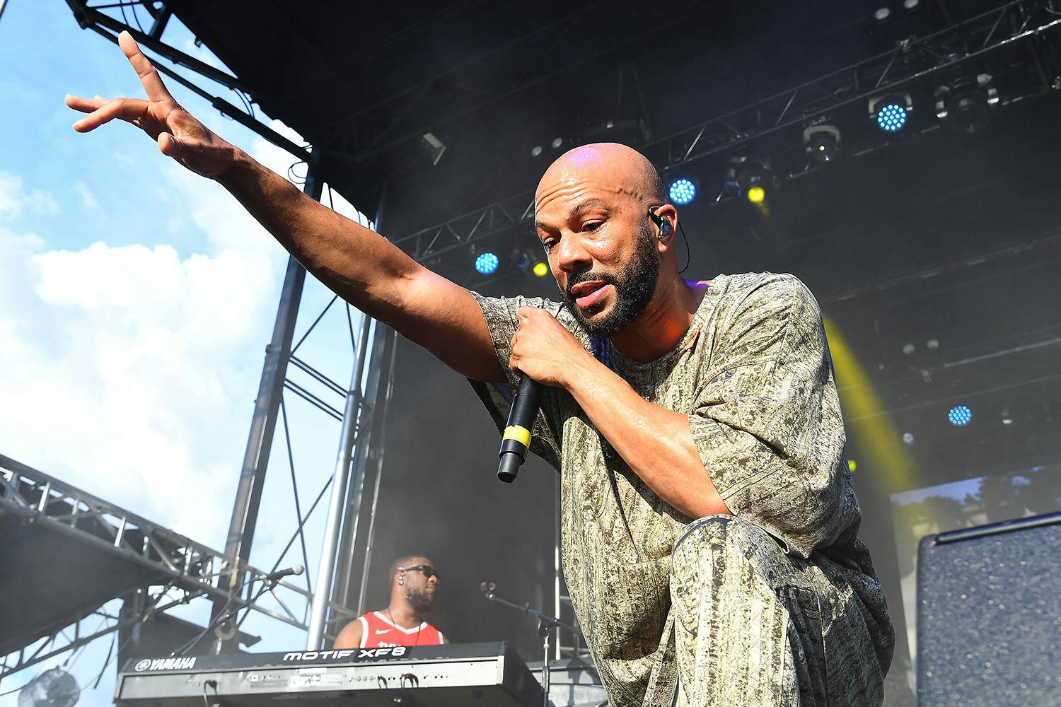 Common at One MusicFest in Atlanta