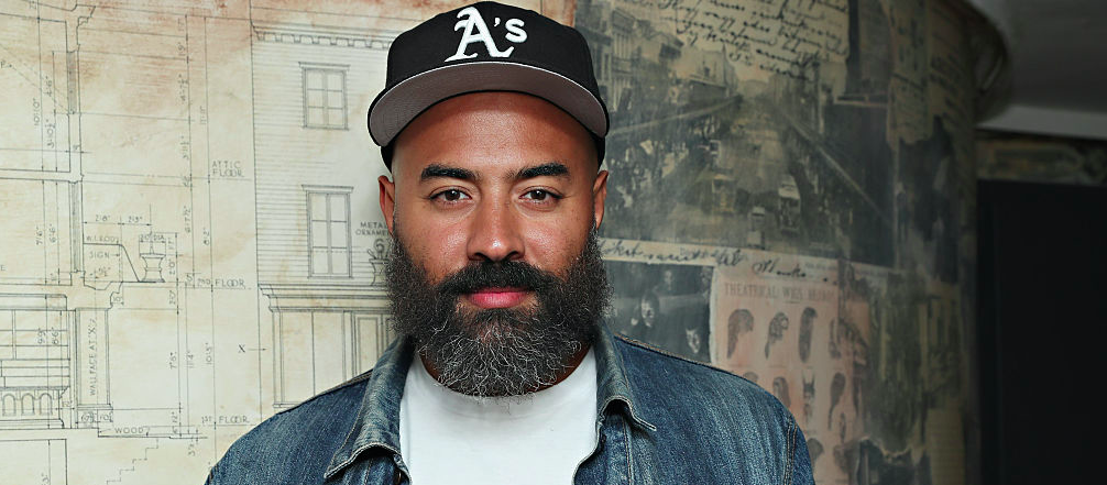 Up Close & Personal With Benny Blanco
NEW YORK, NY - OCTOBER 05: Media executive/ radio personality Ebro Darden attends 'Up Close & Personal with Benny Blanco' at Subculture NYC on October 5, 2016 in New York City. 