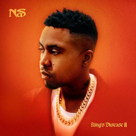 Nas King's Disease II cover Art