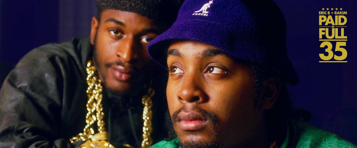 Why Eric B and Rakim's Paid in Full is one of the most