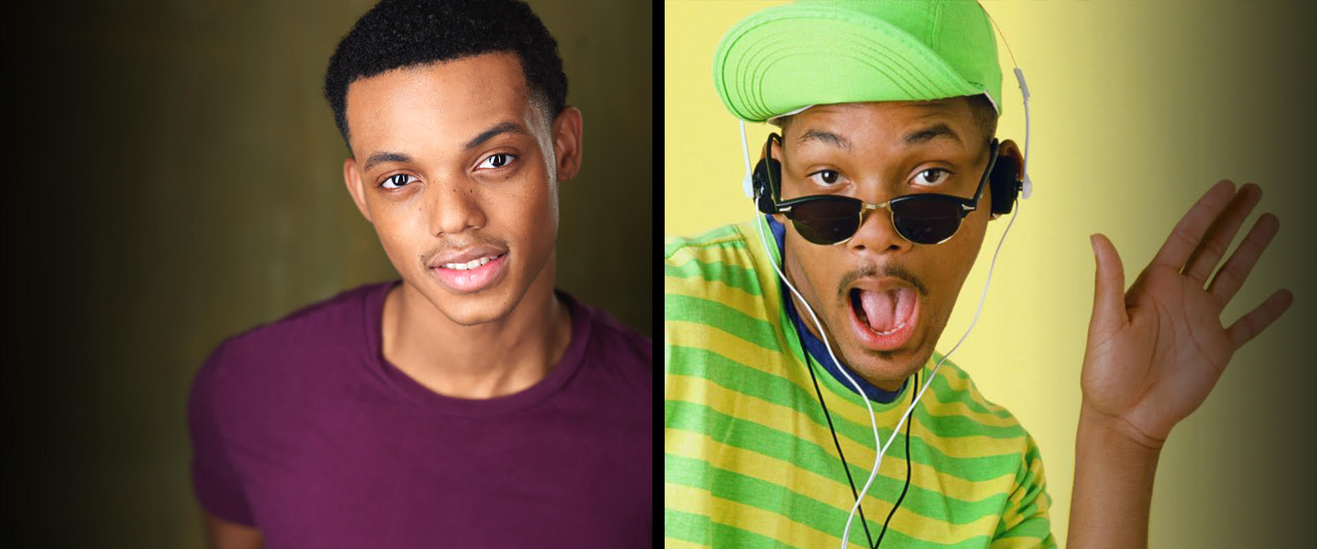 Will Smith and Jabari Banks