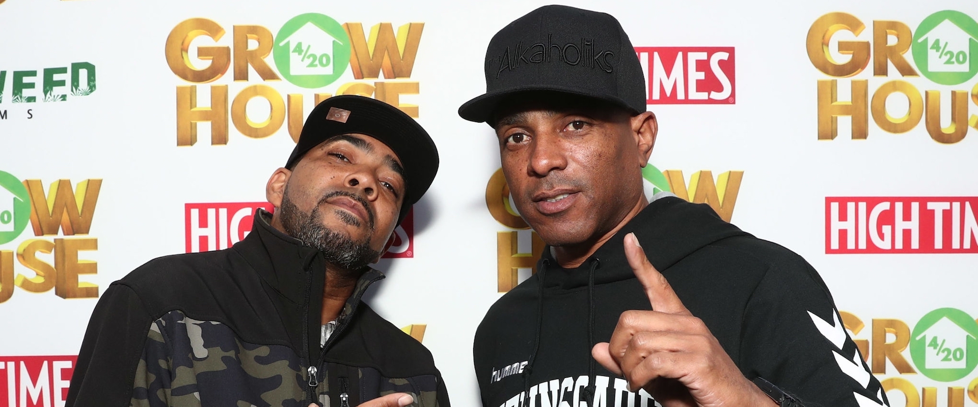 Alkaholiks attends the "Grow House" World Premiere at W Los Angeles - Westwood on April 17, 2017 in Los Angeles, California.