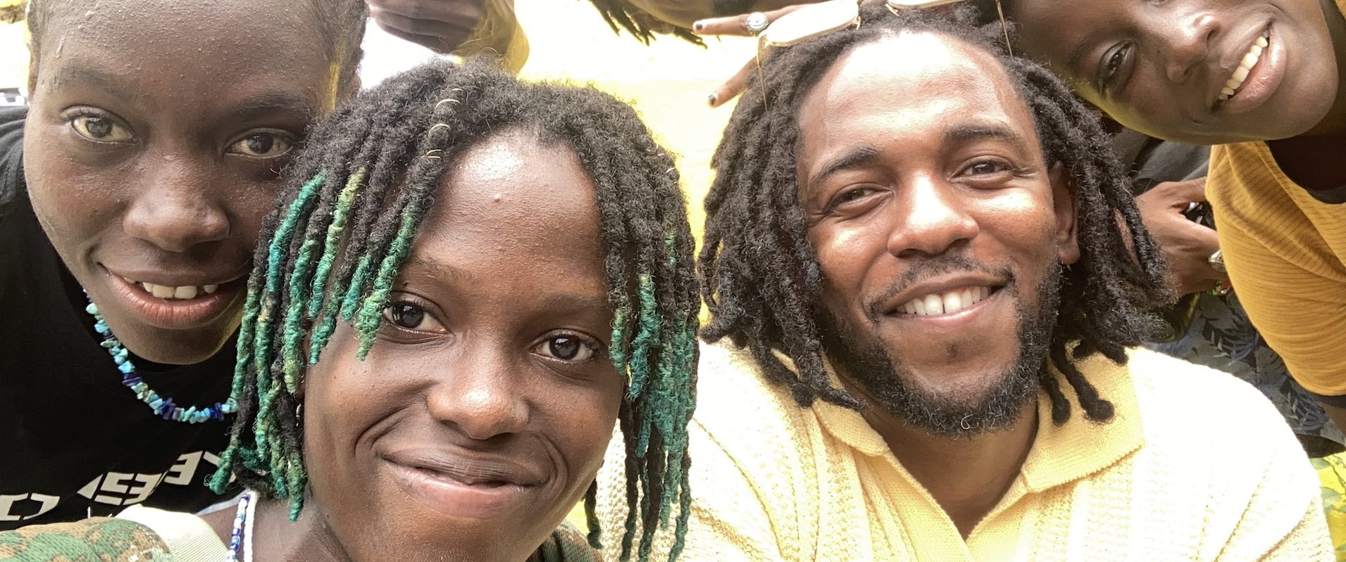 Kendrick Lamar in Ghana