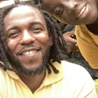 Kendrick Lamar in Ghana