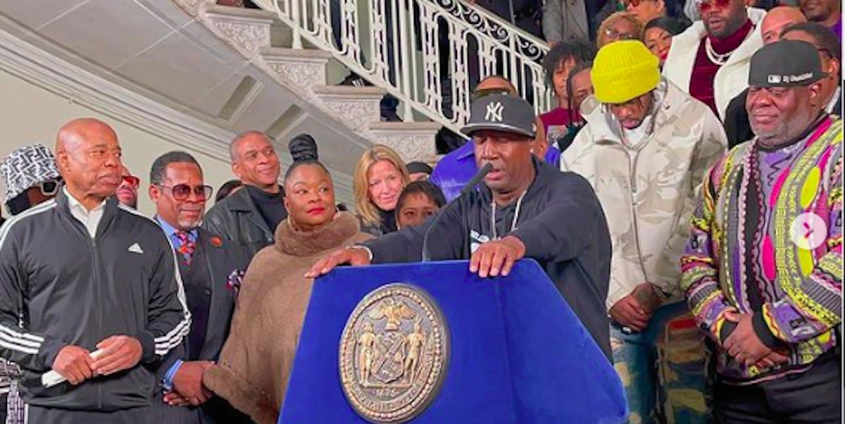 Transcript: Mayor Adams Hosts Reception to Celebrate 50th Anniversary of  Hip Hop