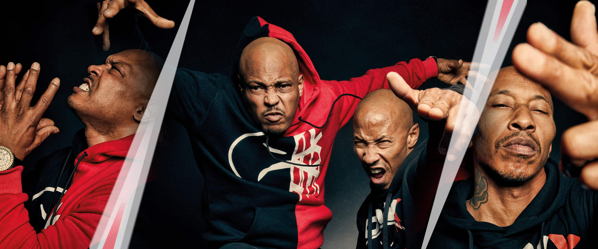 ONYX (Sticky Fingaz and Fredro Starr) Header 2022