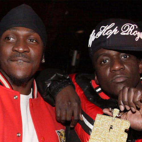 Pusha T and Malice of Clipse attend the Clipse Til The Casket Drops album release party at Pink Elephant on December 9, 2009 in New York City