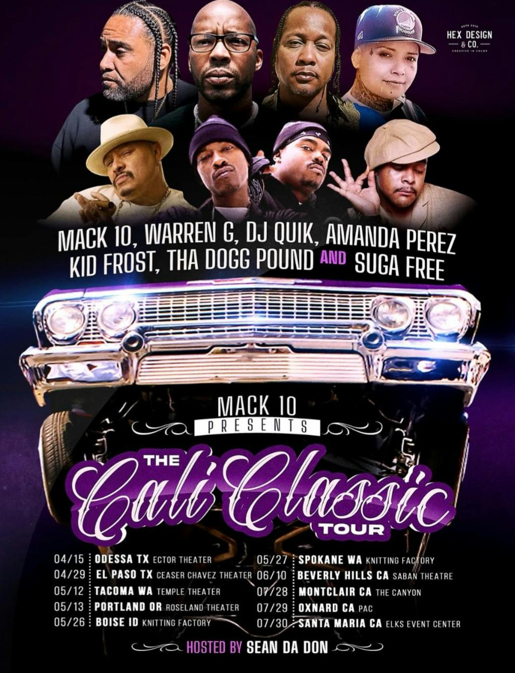 Musical guest Mack 10 of Westside Connection performs on