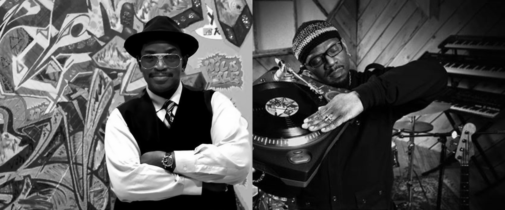 Fab 5 Freddy and GrandMixer DXT