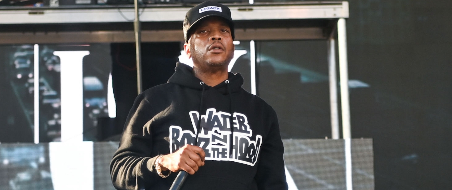 Styles P of The LOX performs onstage during day 2 of 2021 ONE Musicfest at Centennial Olympic Park on October 10, 2021 in Atlanta, Georgia