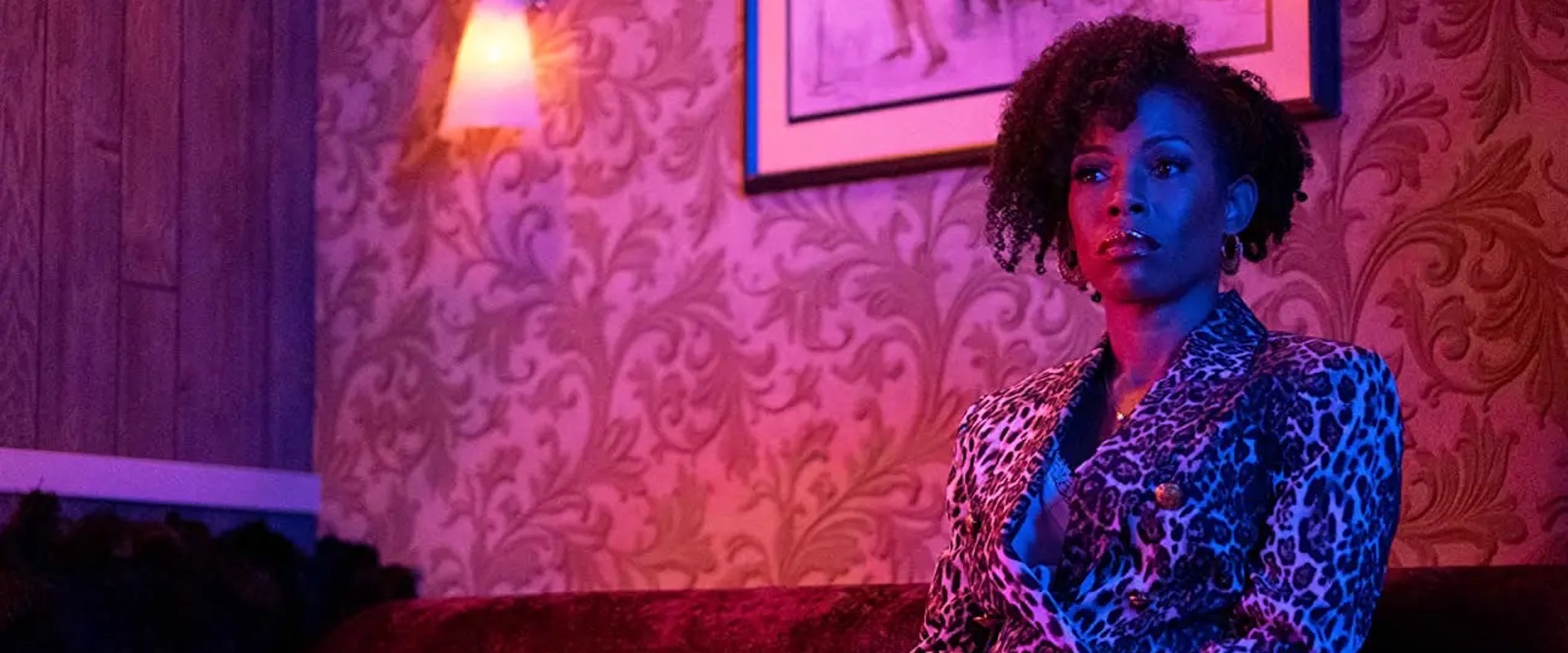 SNOWFALL actress ANGELA LEWIS