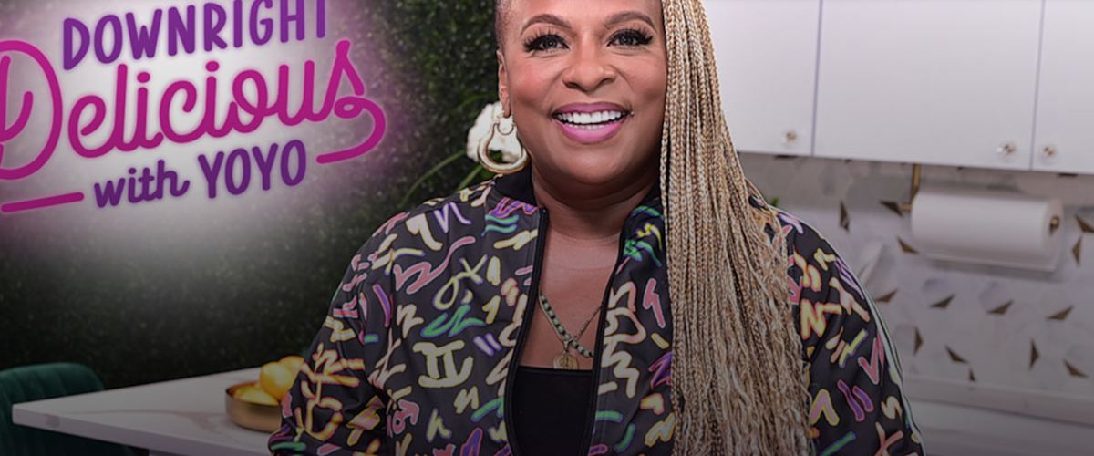 YoYo Flexes Her Cooking Skills in New TV Series 'Downright Delicious'