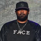 ATLANTA, GEORGIA - SEPTEMBER 22: Ghostface Killah of Wu-Tang Clan performs onstage during the "NY State Of Mind" tour at Cellairis Amphitheatre at Lakewood on September 22, 2022 in Atlanta, Georgia. 
