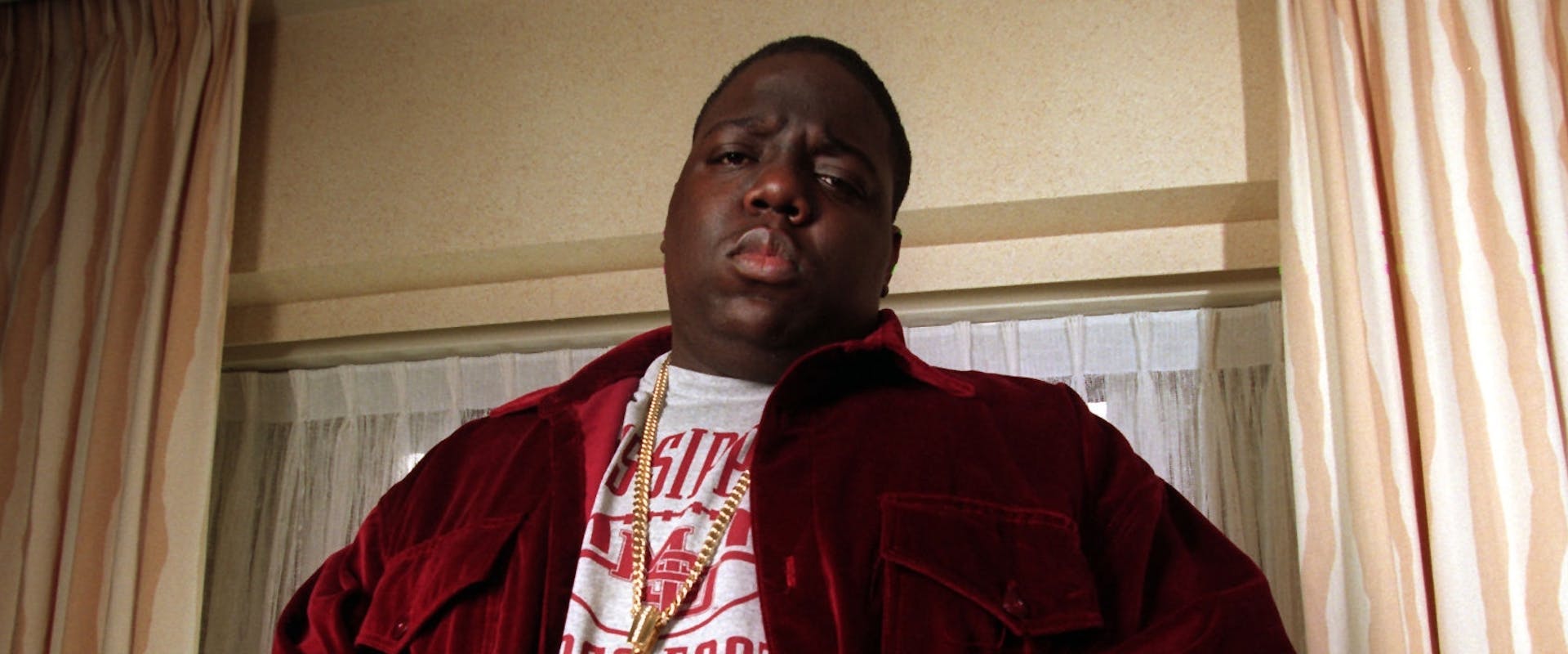 Rapper the Notorious B.I.G., February 25, 1997
