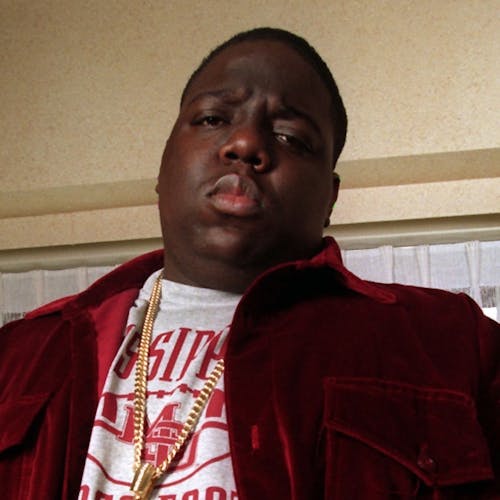 Rapper the Notorious B.I.G., February 25, 1997