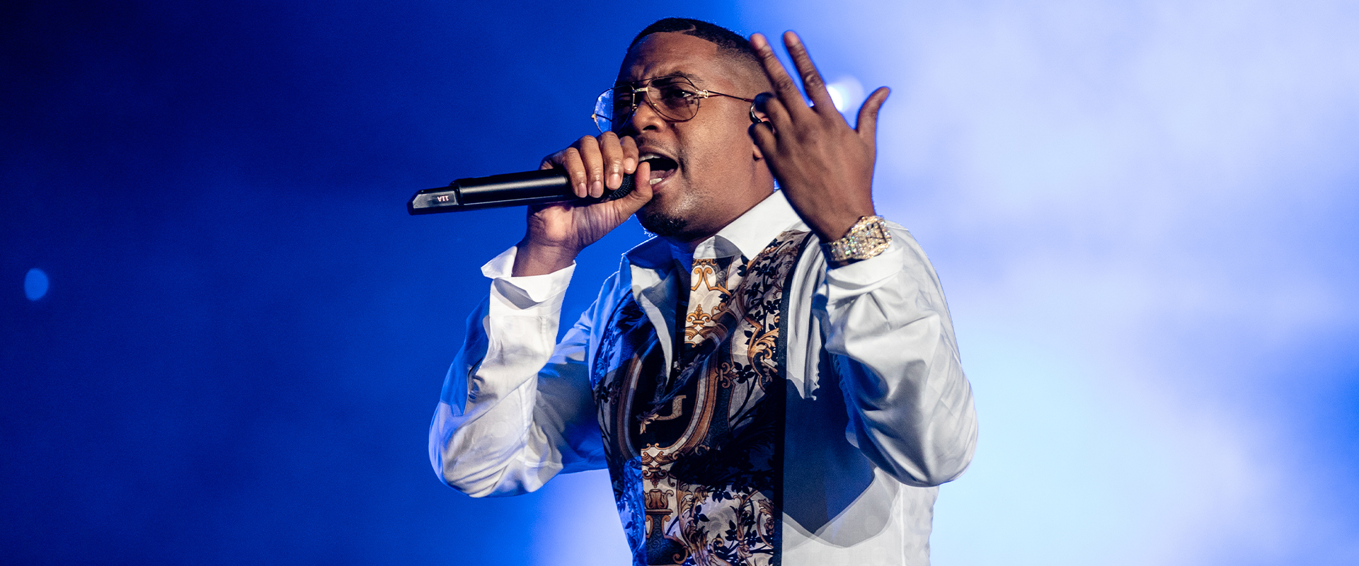 Nas Performing