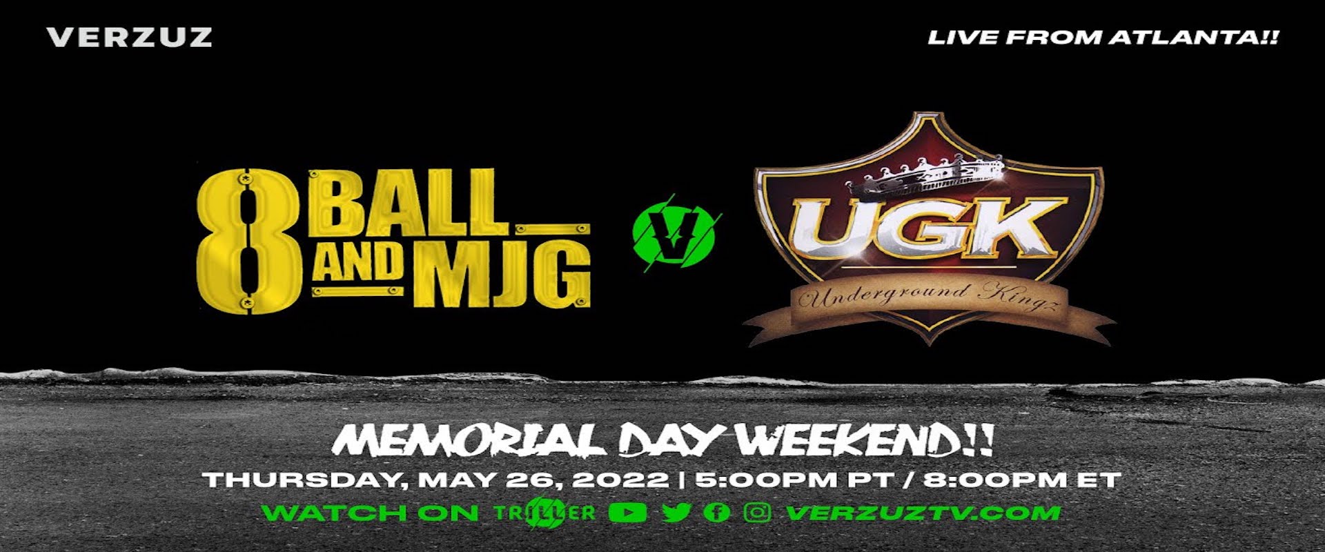 8ball and MJG verzuz UGK