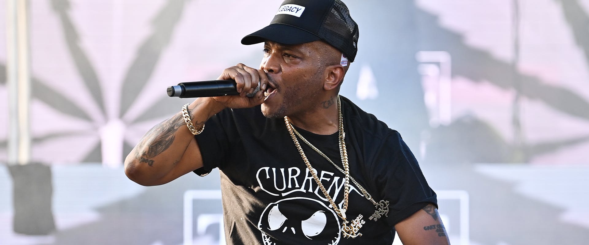 Styles P of The Lox performs onstage during day 2 of 2021 ONE Musicfest at Centennial Olympic Park on October 10, 2021 in Atlanta, Georgia(Photo by Prince Williams/Wireimage)
