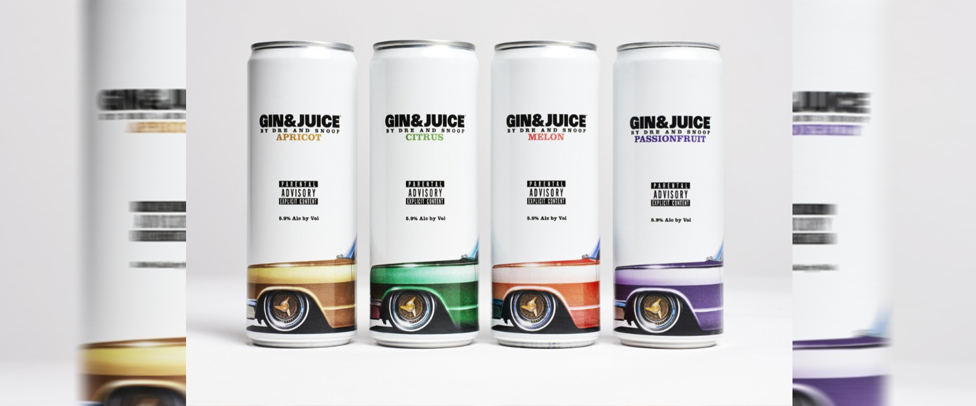 Snoop Dogg And Dr. Dre Launch Canned 'Gin & Juice' Beverage