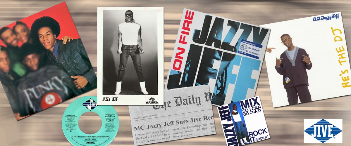 What's In A Name: When MC Jazzy Jeff Sued Jive Records For Signing DJ ...