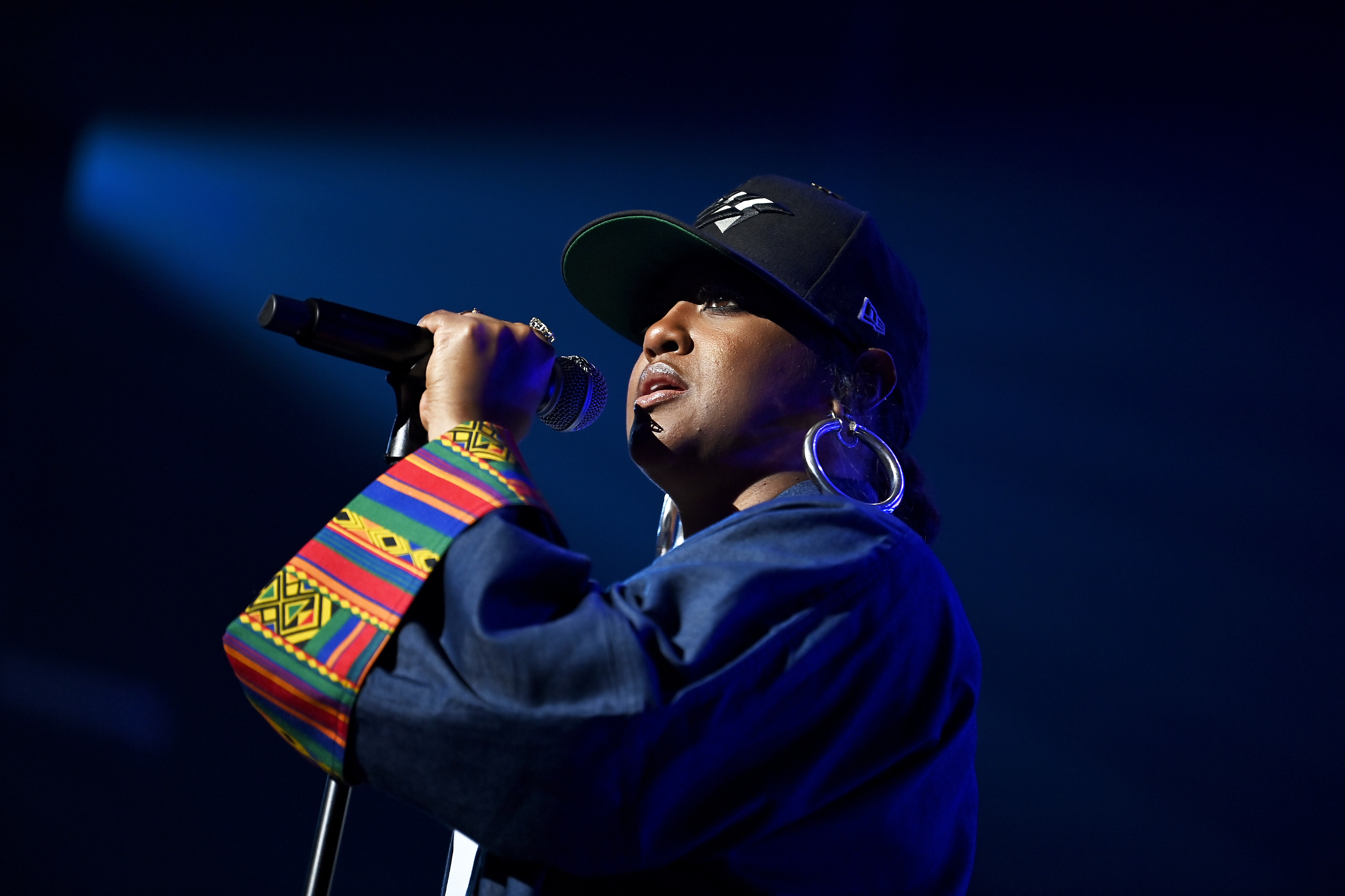 Rapsody performs at "I Am Woman: A Celebration of Women in Hip Hop" at The Kennedy Center on June 04, 2023 in Washington, DC.