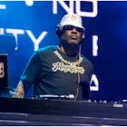 DETROIT, MICHIGAN - AUGUST 18: DJ Jazzy Jeff performs at Little Caesars Arena on August 18, 2023 in Detroit, Michigan. (Photo by Scott Legato/Getty Images)