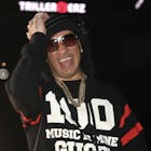 Kid Capri performs during TrillerVerz at Barclays Center on October 17, 2021 in New York City.