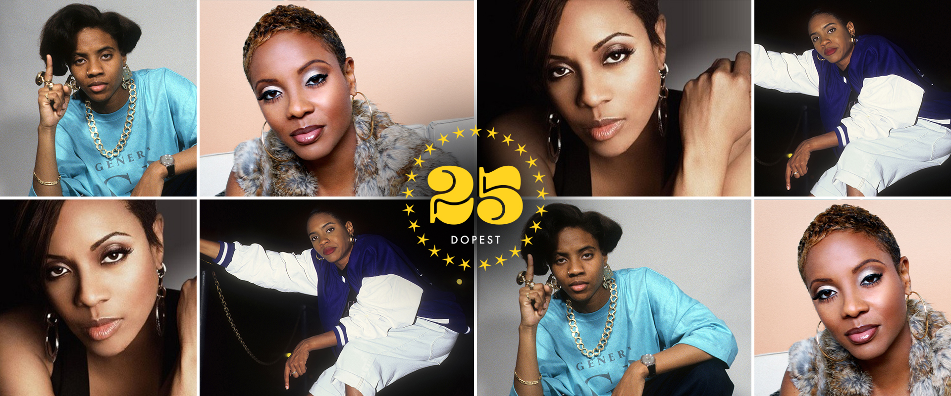 As a Rock: The 25 Dopest MC Lyte Songs